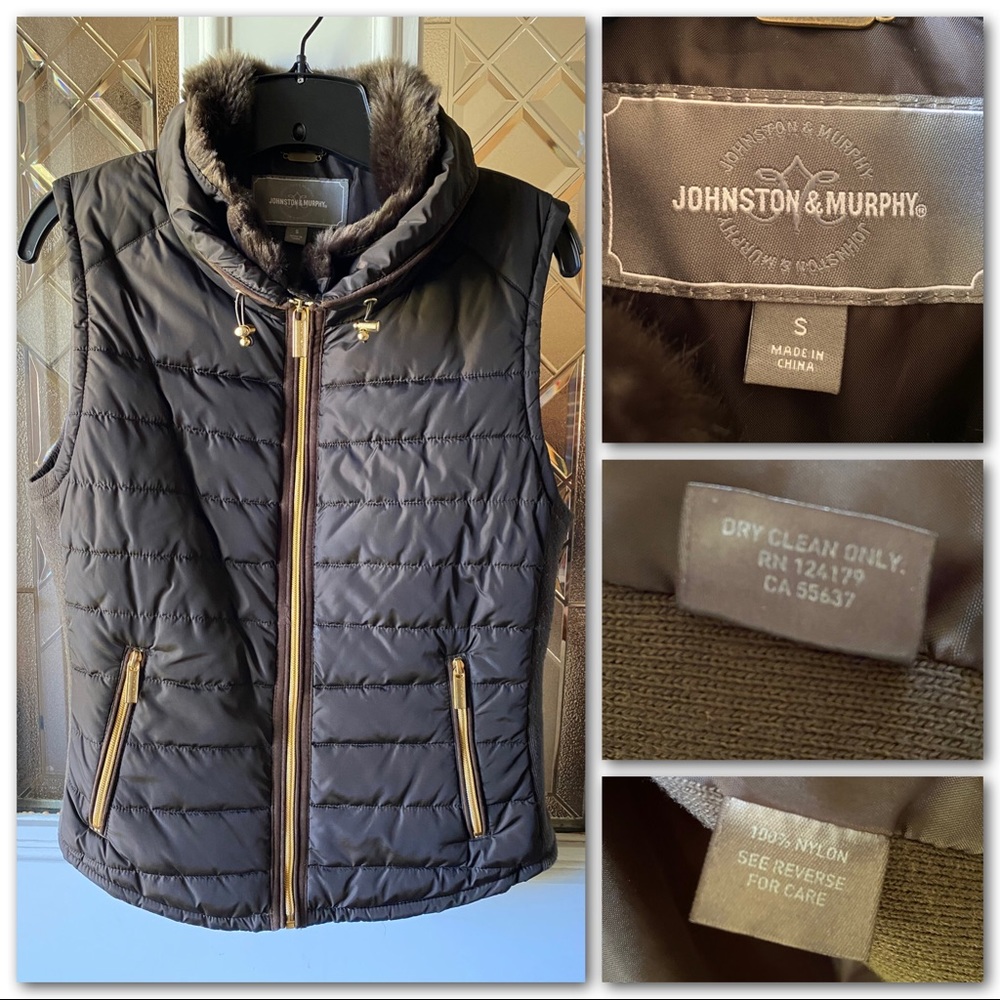 Johnston & Murphy Quilted Vest - Picture 5 of 5